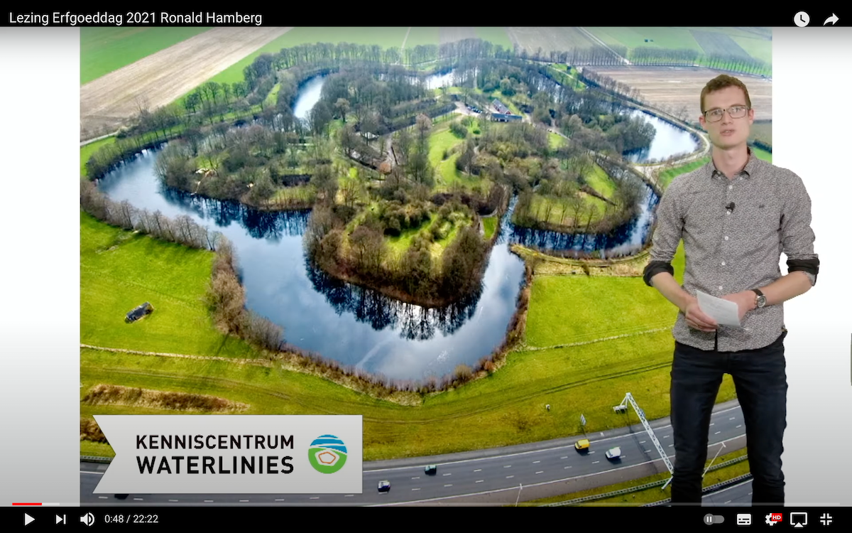 Nieuwe Hollandse Waterlinie lezing en wandeling